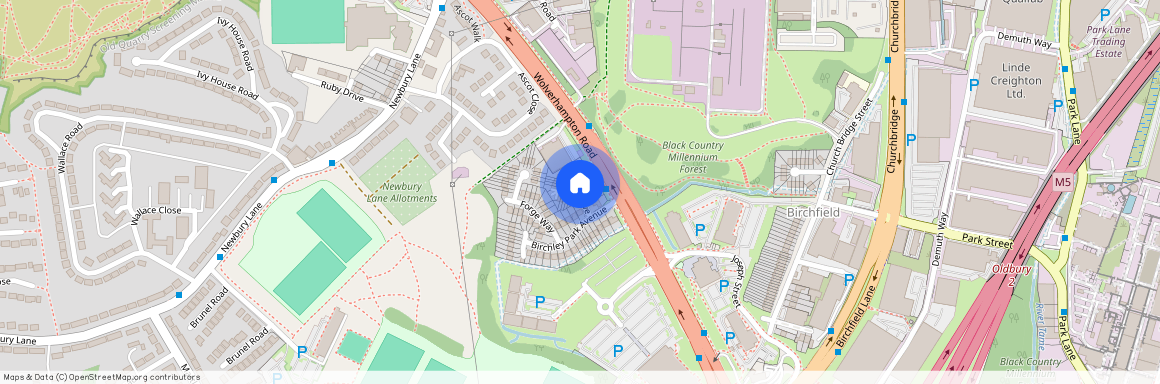 Anvil Drive, Oldbury, B69