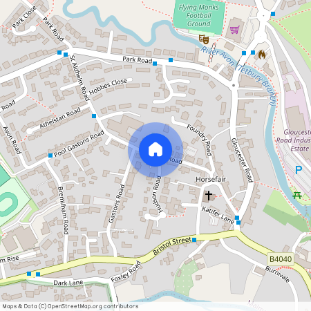 Burnham Road, Malmesbury