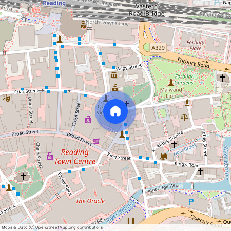 173-174 Friar Street, Reading, Berkshire, RG1