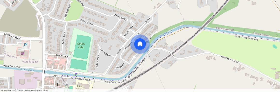 Sherlockstown Road, Co. Kildare., Willouise, Sallins, Kildare