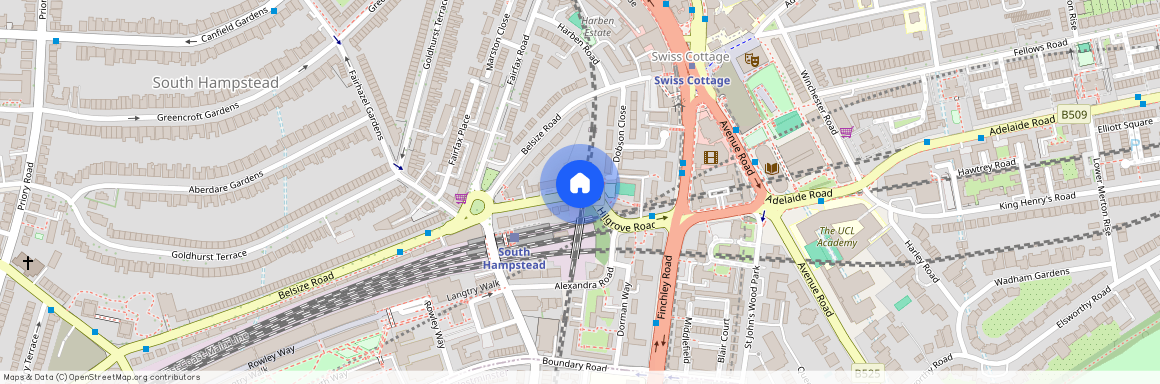Hilgrove Rd, Swiss Cottage, London NW6 4TJ