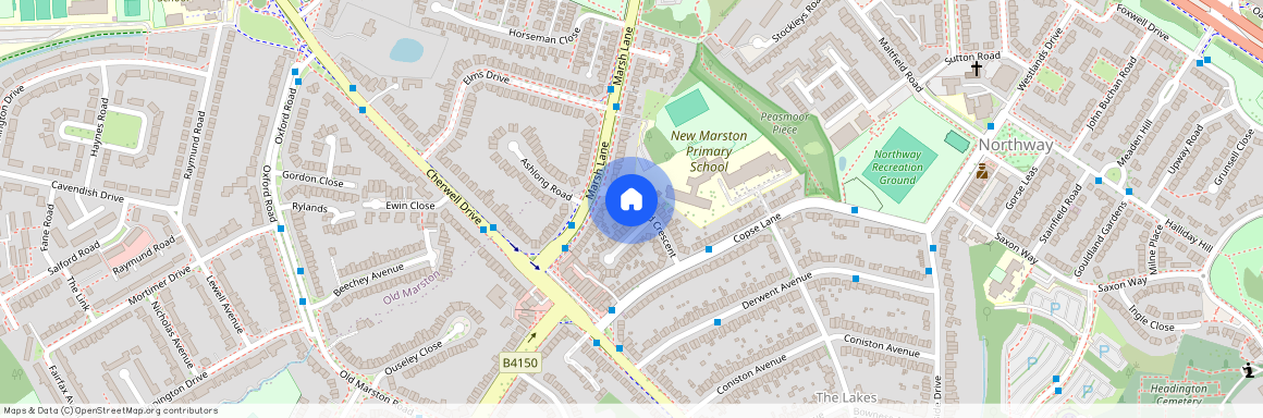 Brookfield Crescent, Headington, OX3 0AZ, Oxford