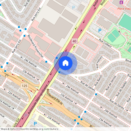 4290-4320 boulevard Métropolitain, Saint-Léonard