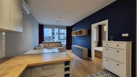 Do wynajęcia dwupokojowe mieszkanie na Gocławiu - Фото 5