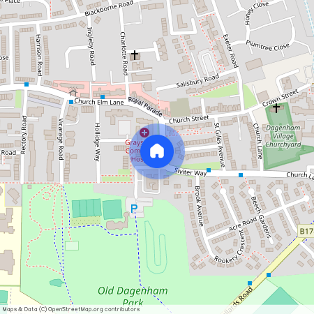 Siviter Way, Dagenham, Essex