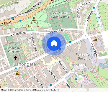 studio flat for rent in Holyrood - Photo 1