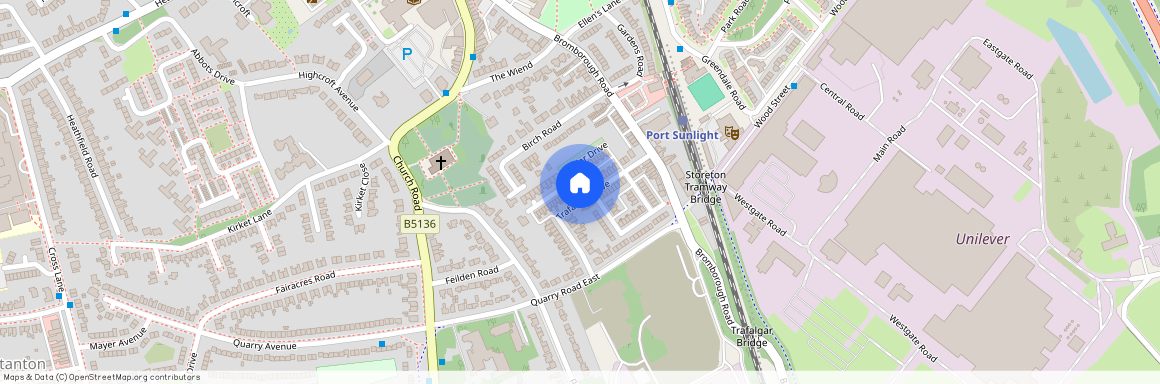 Trafalgar Drive, Bebington, CH63