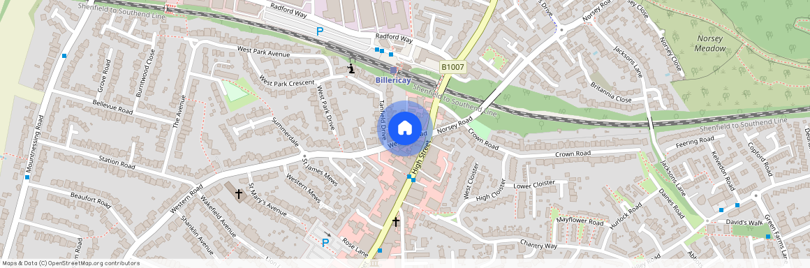 Western Road, Billericay, Essex, CM12