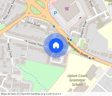 Sussex Place, Slough, SL1 - Photo 1