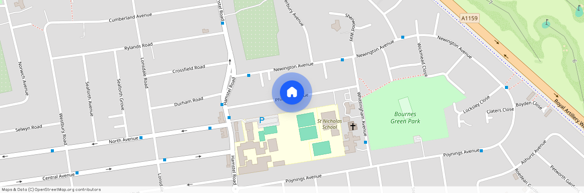 Philpott Avenue, Southend-On-Sea, Essex, SS2