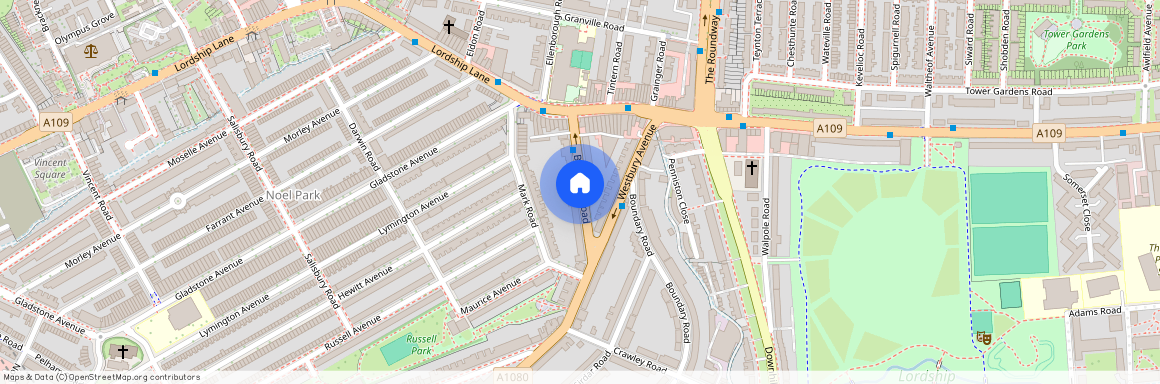 Haringey, N22 6SP, London