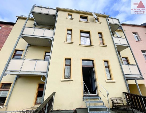 3-Raum-Wohnung mit Balkon auf dem Zeller Berg von Aue - Foto 1