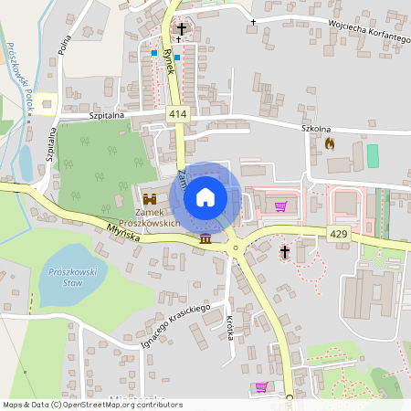 OPOLSKIE, Prószków