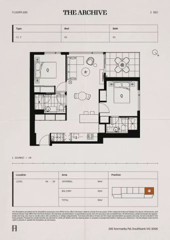 2 Bedroom Apartment Unfurnished - Photo 5