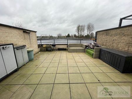 2 slpk duplex appartement met groot terras - Photo 4