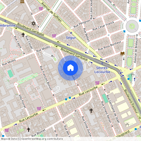 Building Rue Jean Daudin - evengestion - 1044862 - PAR, Rue Jean Daudin, Paris
