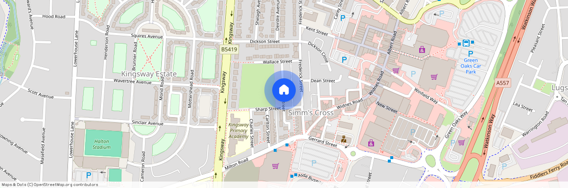 Princes Street, Widnes, WA8