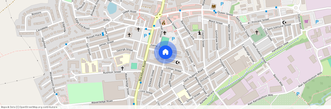 Hesketh Street, Great Harwood, Blackburn, BB6