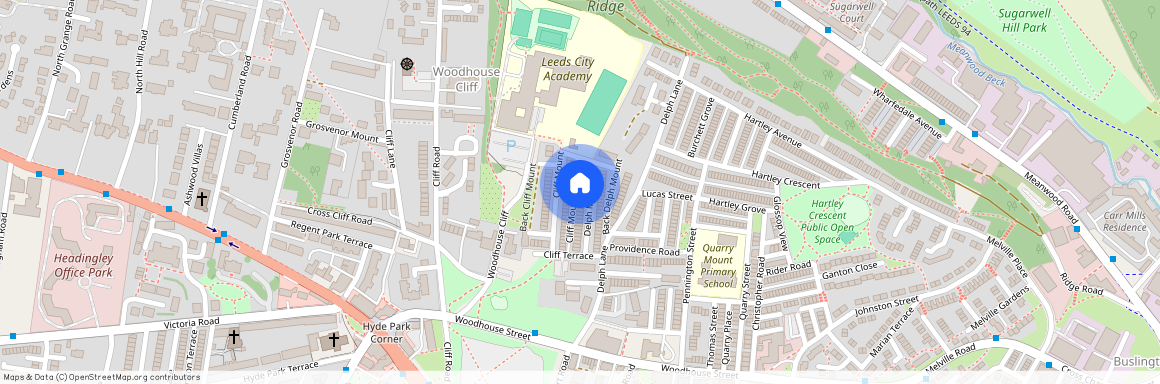 Delph Mount, Leeds LS6