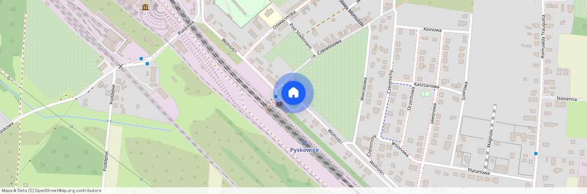 Wolności, Pyskowice