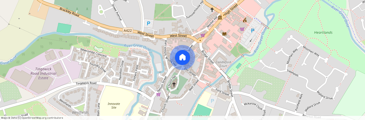 Castle Street, Buckingham, Buckinghamshire, MK18 1BS