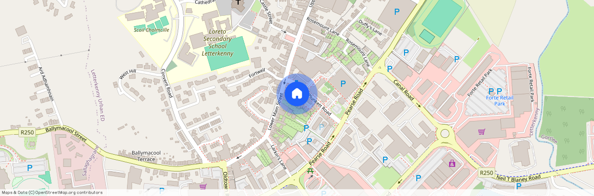 3 Bed Apartment, Oliver Plunkett Road, Letterkenny, County Donegal