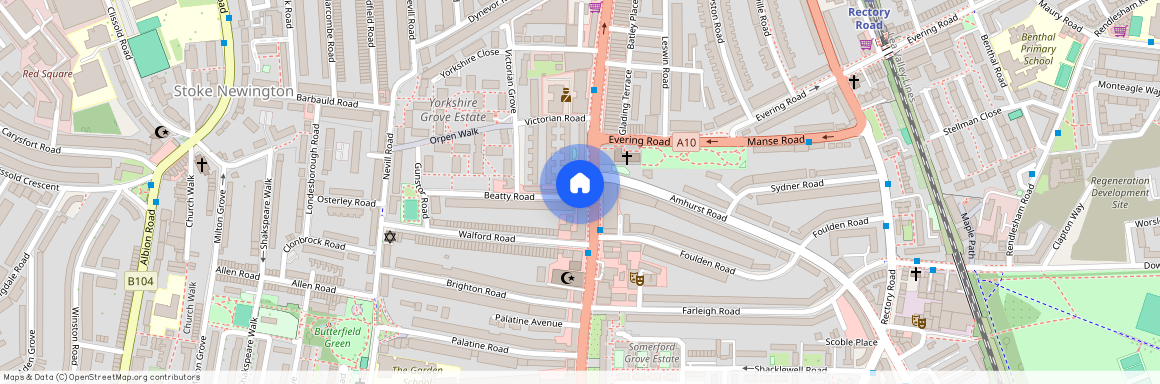 Stoke Newington Road, London, N16