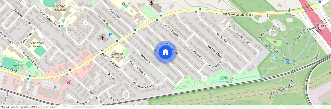 4950 Rue Hortie, Pierrefonds-Roxboro, Pierrefonds-Roxboro, Ile de Montréal, H8Y 1P6