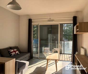 Location Appartement T 2 - Rennes - Beauregard - Photo 1