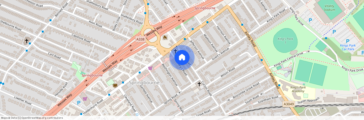 Jefferson Avenue, Bournemouth, BH1 4NX