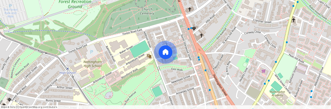 11 Colville Street, Nottingham, NG1 4HQ