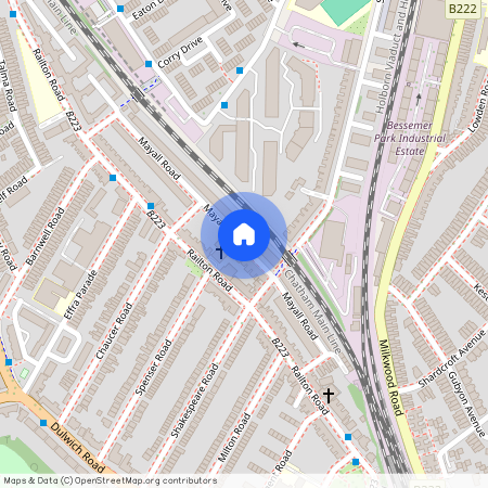 Mayall Road, London SE24