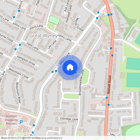 Moat Lane, Great Wyrley, WS6, Walsall