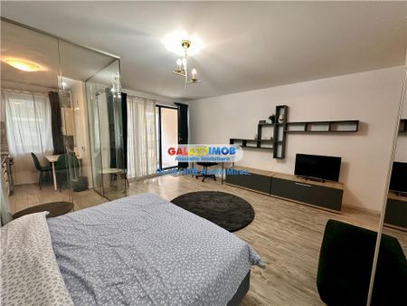 Inchiriere studio Roka Residence Nerva Traian Timpuri Noi METROU - Photo 3