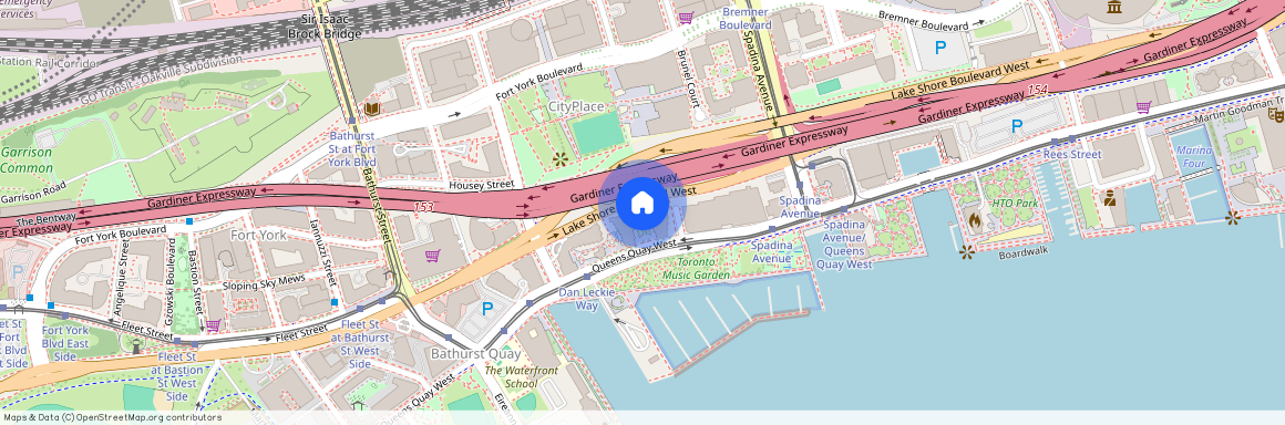 500 Queens Quay PH 1005W, ON, CA, Toronto