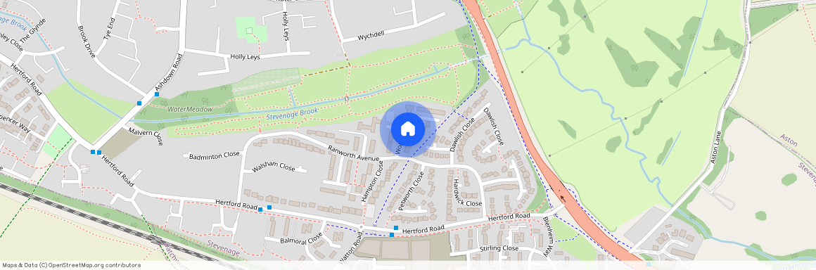 Woburn Close, Stevenage