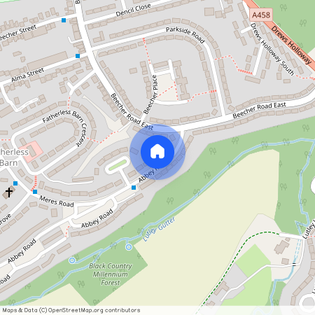 14 Abbey Road, Halesowen, West Midlands, B63 2HE