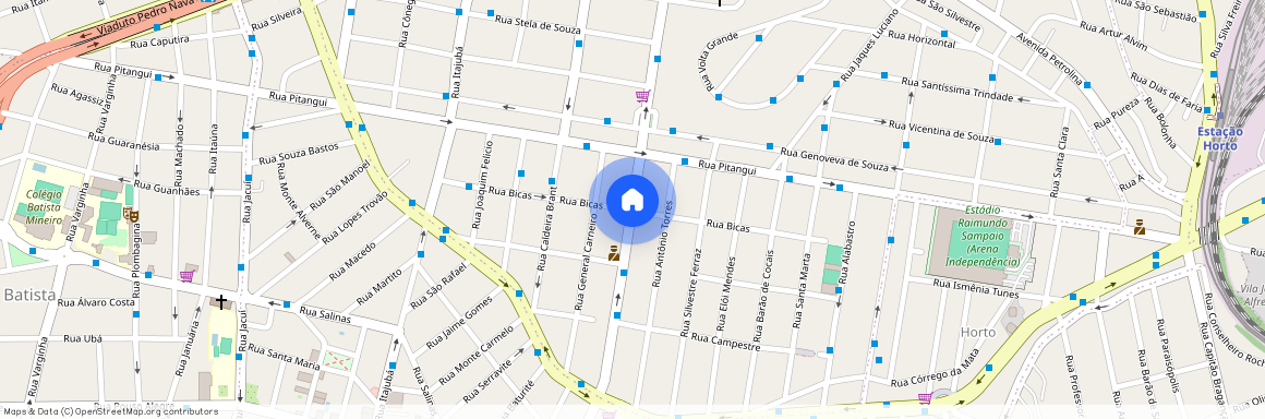 Rua Bicas, Sagrada Família, Belo Horizonte