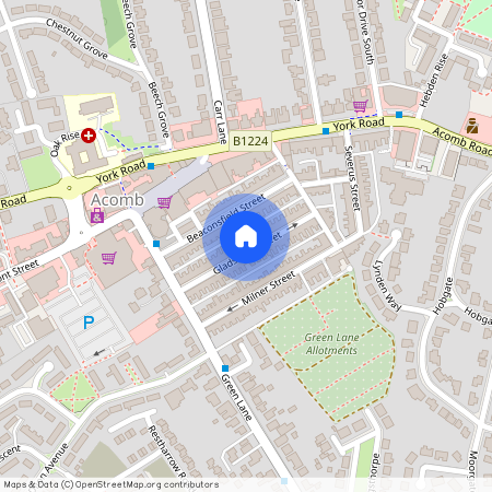 Gladstone Street, York, YO24 4NG, Acomb