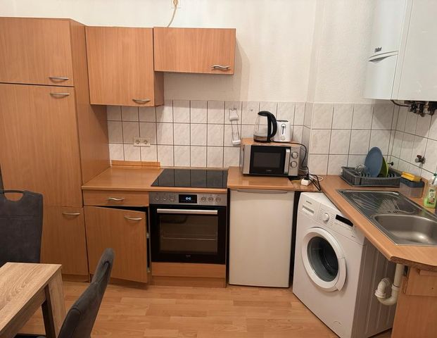 Nachmieter gesucht – Möblierte Wohnung in Oberbilk - Photo 1