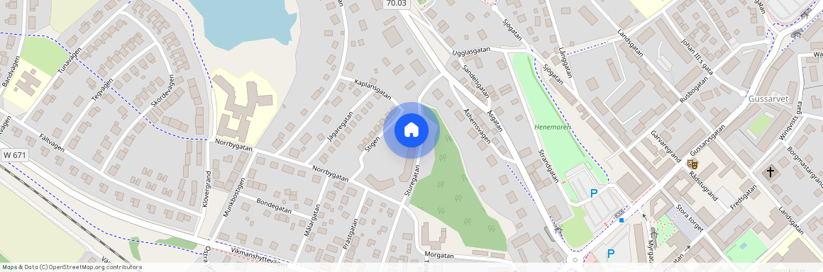 Hedemora, Sturegatan, 43B, 77632