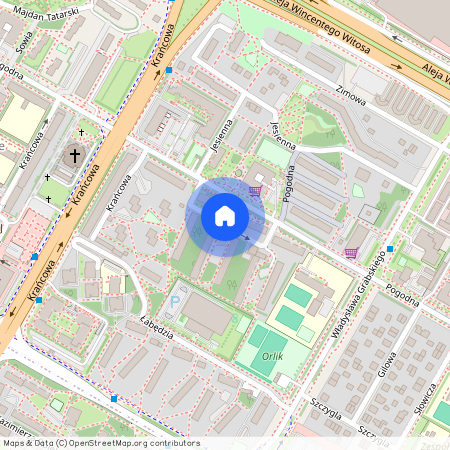 ul. Sokola, Bronowice, Lublin, lubelskie