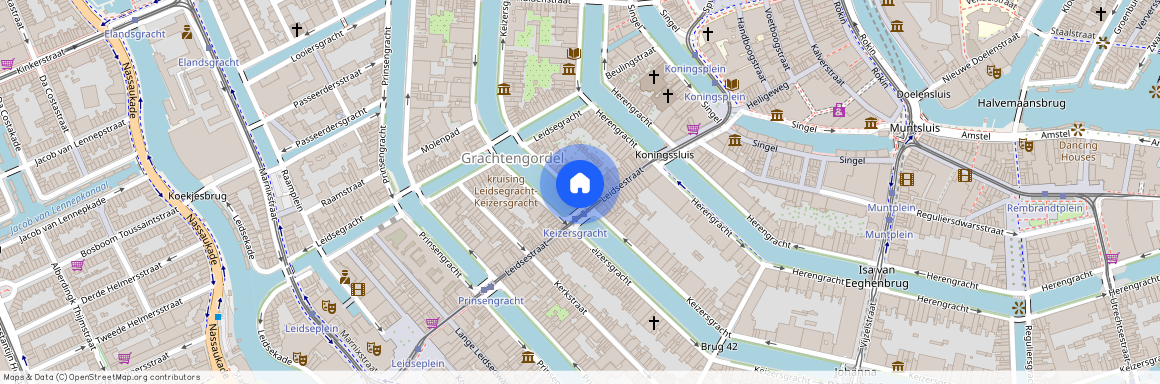 Keizersgracht 453-2A, Leidsegracht-Zuid, 1017DK, Amsterdam