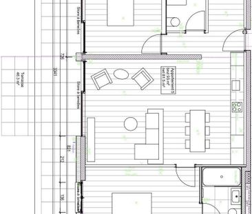 APPARTEMENTS NEUF 3.5 PIÈCES À SIERRE - Photo 4