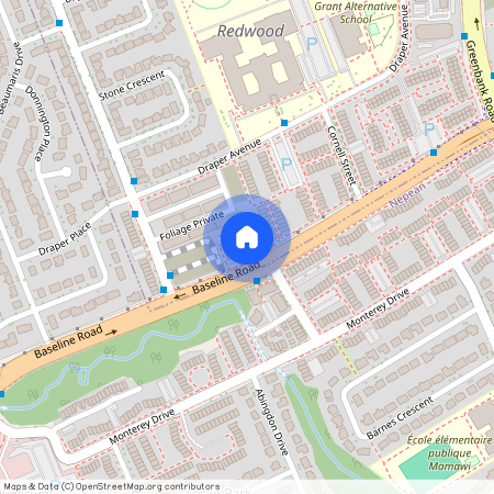 2785 Baseline Road #208, Ottawa