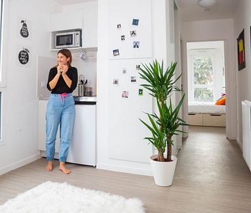 Studio à partir de 18m² meublé et équipé - Photo 3