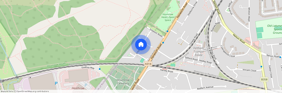 Edgar Road, Hounslow, Whitton