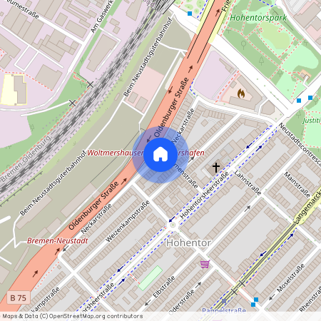 Neckarstraße 28, 28199 Neustadt - Neuenland