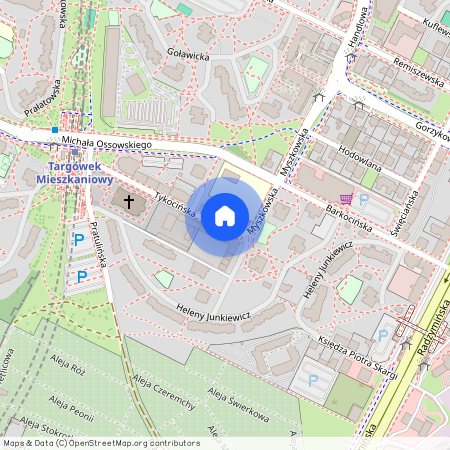 Wileńska, Warszawa, Praga-Północ, Praga-Północ Nowa Praga