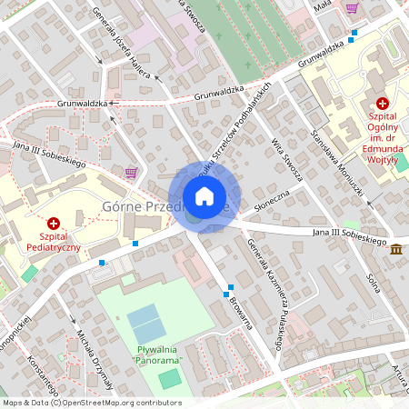 pl. Zwycięstwa, Górne Przedmieście, Bielsko-Biała, śląskie